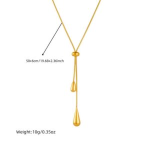 Necklace & Earrings Set for Women, Fashionable Party Wear, Jewelry Gift - Image 2