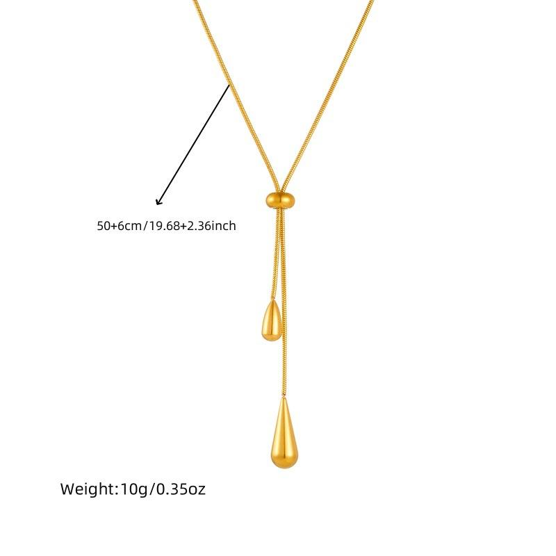 Necklace & Earrings Set for Women, Fashionable Party Wear, Jewelry Gift - Image 2